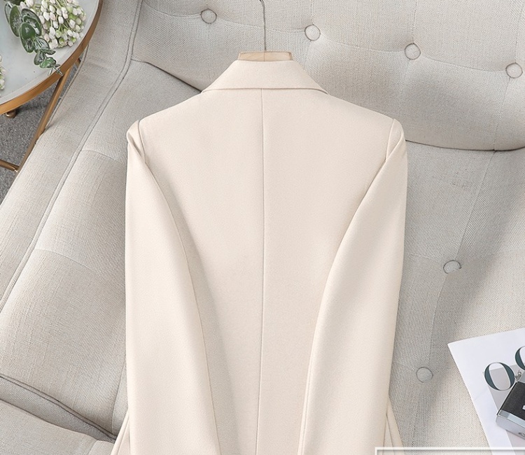 Profession long sleeve coat overalls business suit for women