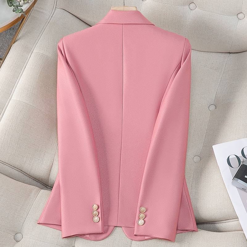 Profession long sleeve coat overalls business suit for women