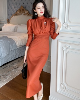 Package hip business suit autumn dress for women