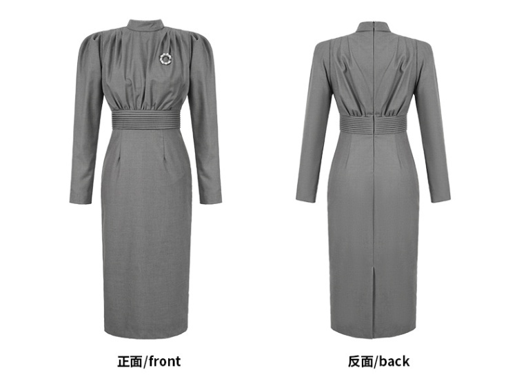 Package hip business suit autumn dress for women