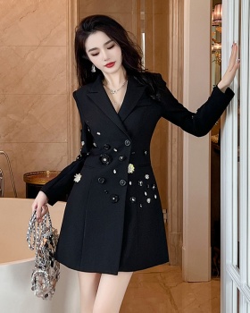 Temperament business suit slim dress for women