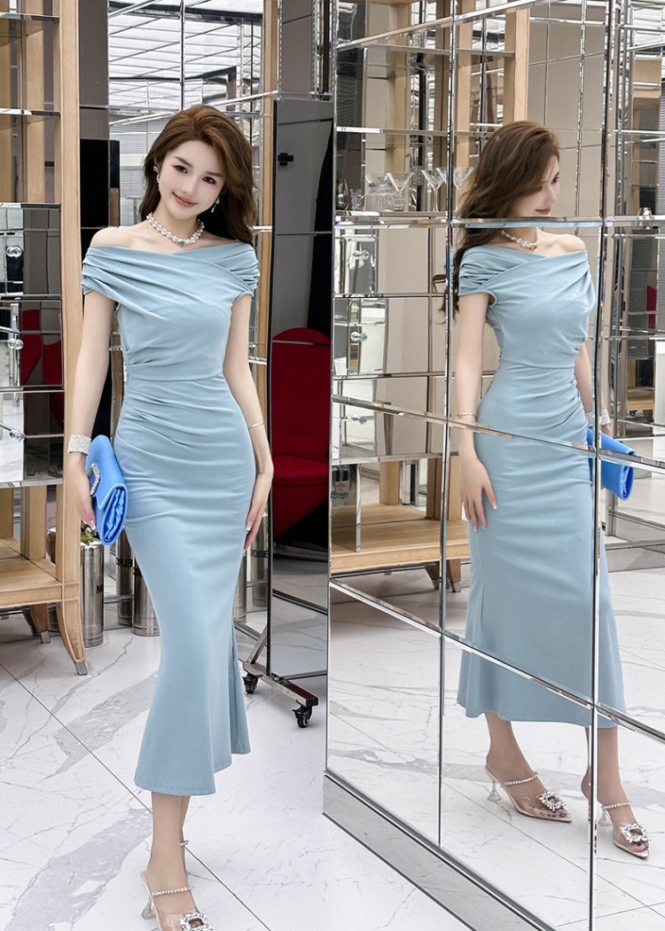 France style package hip long dress temperament dress