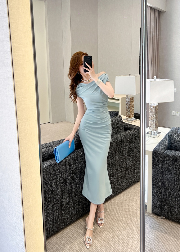 France style package hip long dress temperament dress