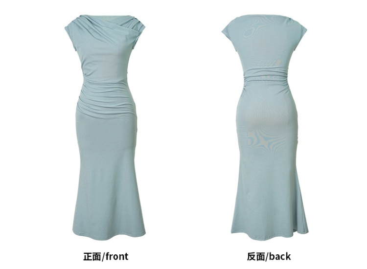 France style package hip long dress temperament dress