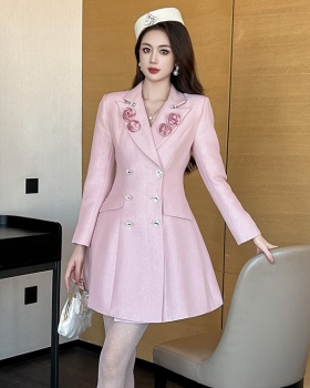 Temperament business suit A-line dress for women