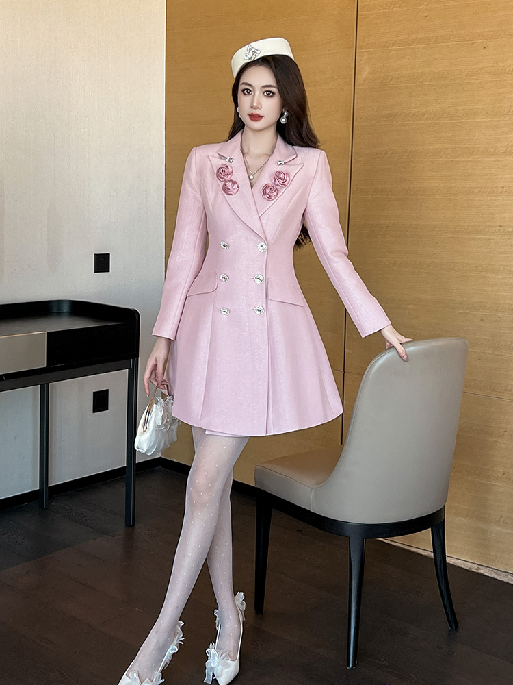 Temperament business suit A-line dress for women