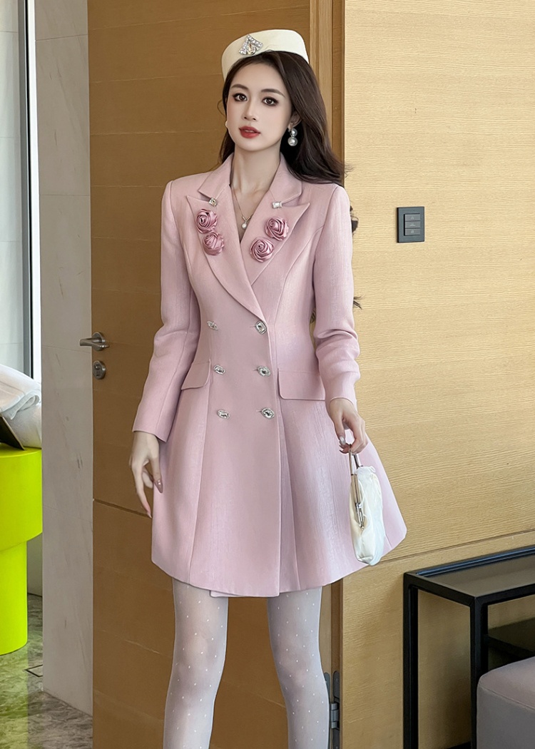 Temperament business suit A-line dress for women