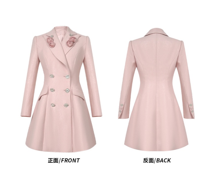 Temperament business suit A-line dress for women