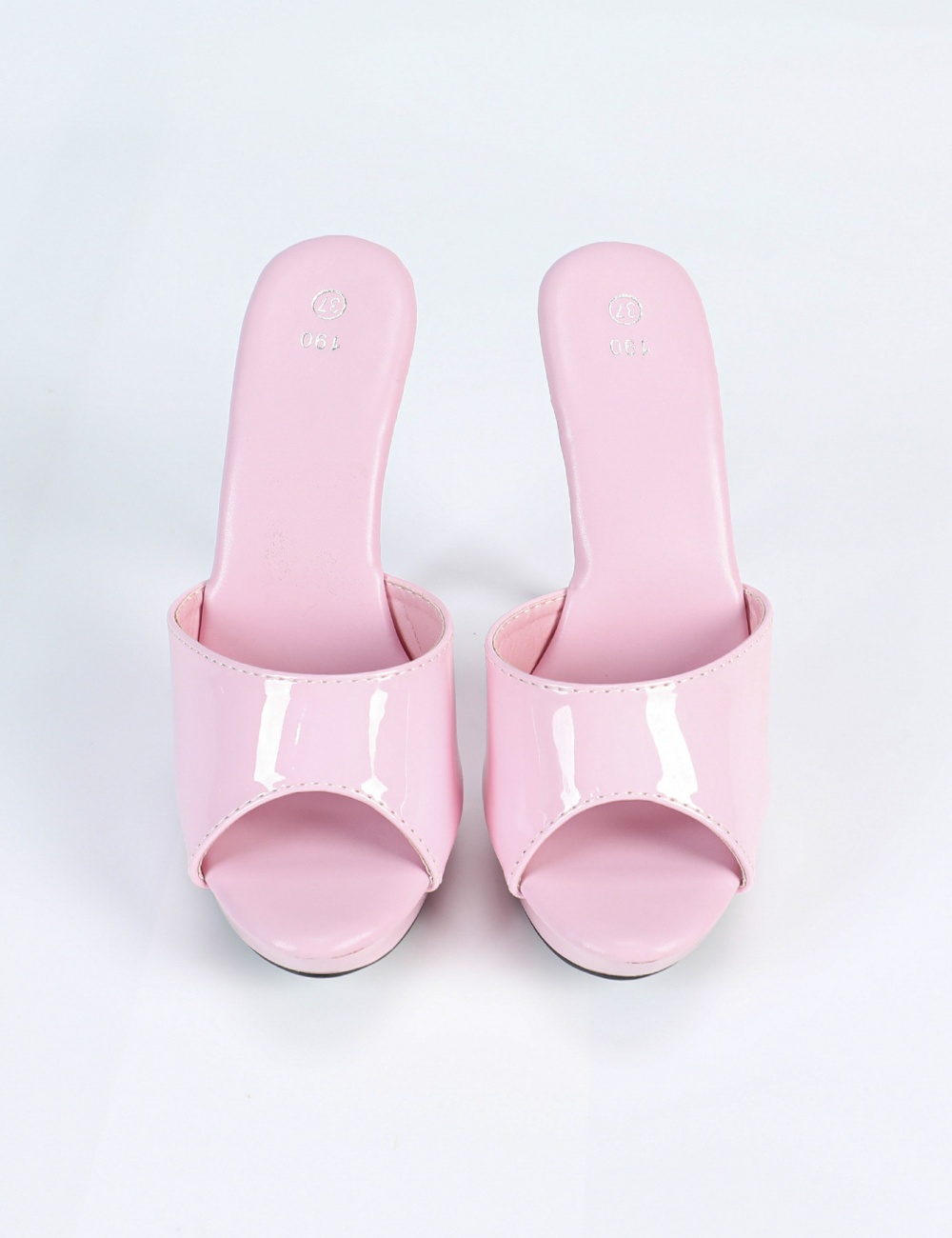 Wedding European style fine-root fashion breathable slippers