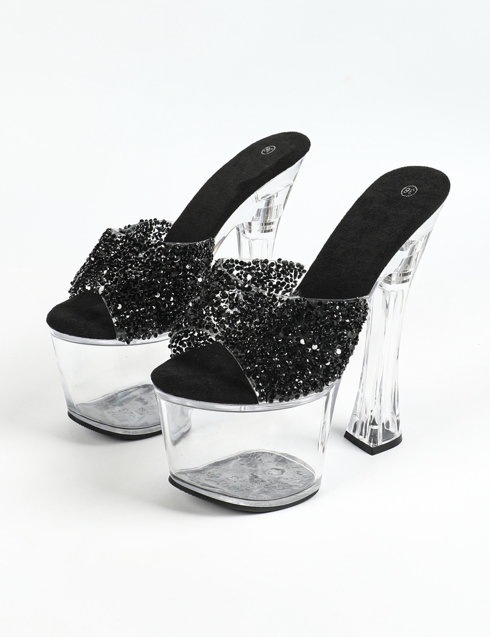 Nightclub very high platform catwalk sandals for women