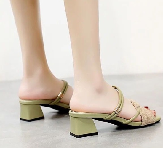 Fashion all-match sandals thick summer slippers for women