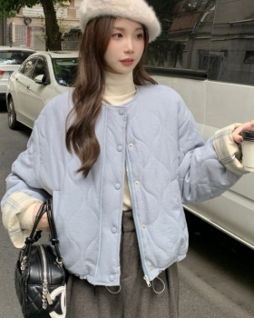 Winter Korean style coat thin light cotton coat