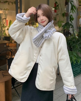 Wear thermal coat Korean style cotton coat for women