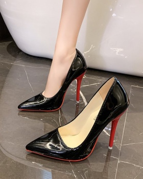 Lady fashion shoes France style high-heeled shoes for women