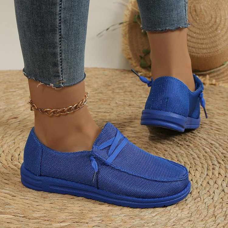 Mesh France style lazy shoes frenum shoes for women