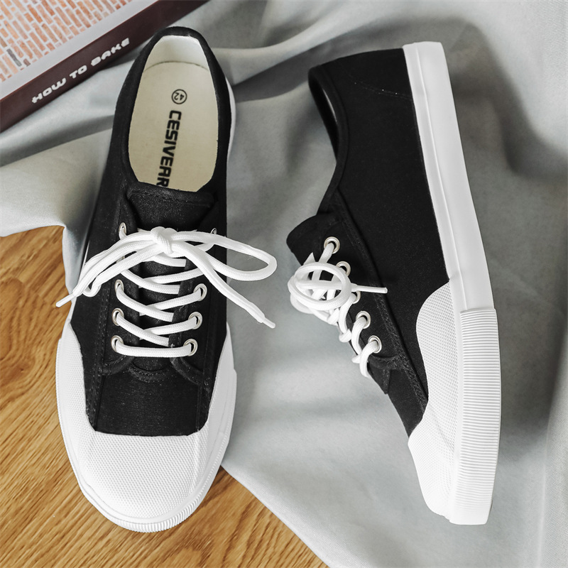 Couples board shoes all-match canvas shoes for men