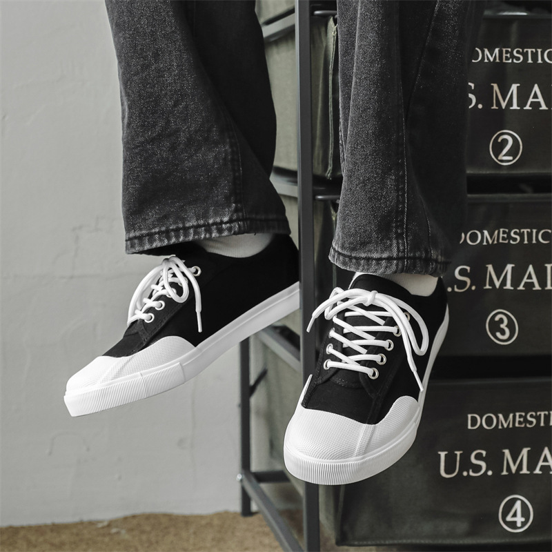 Couples board shoes all-match canvas shoes for men