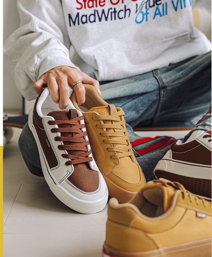 Casual board shoes spring canvas shoes for men