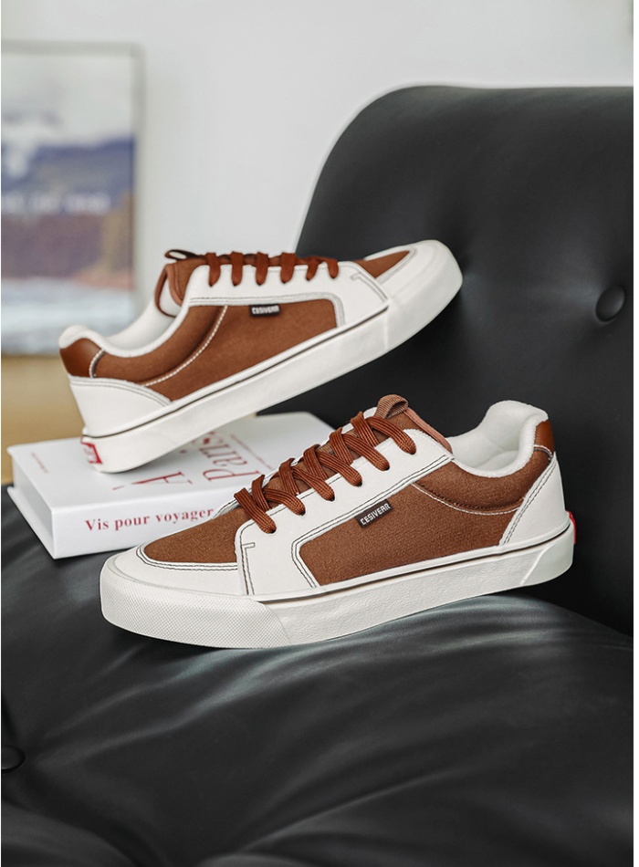 Casual board shoes spring canvas shoes for men