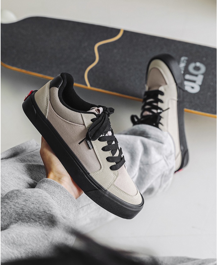 Casual board shoes spring canvas shoes for men