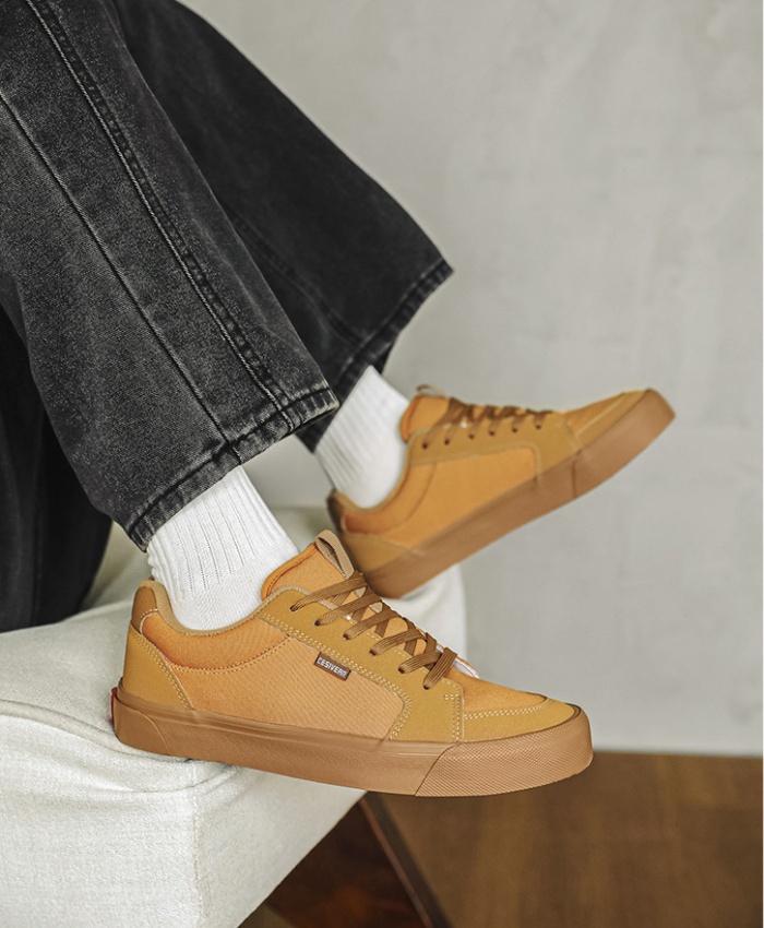 Casual board shoes spring canvas shoes for men