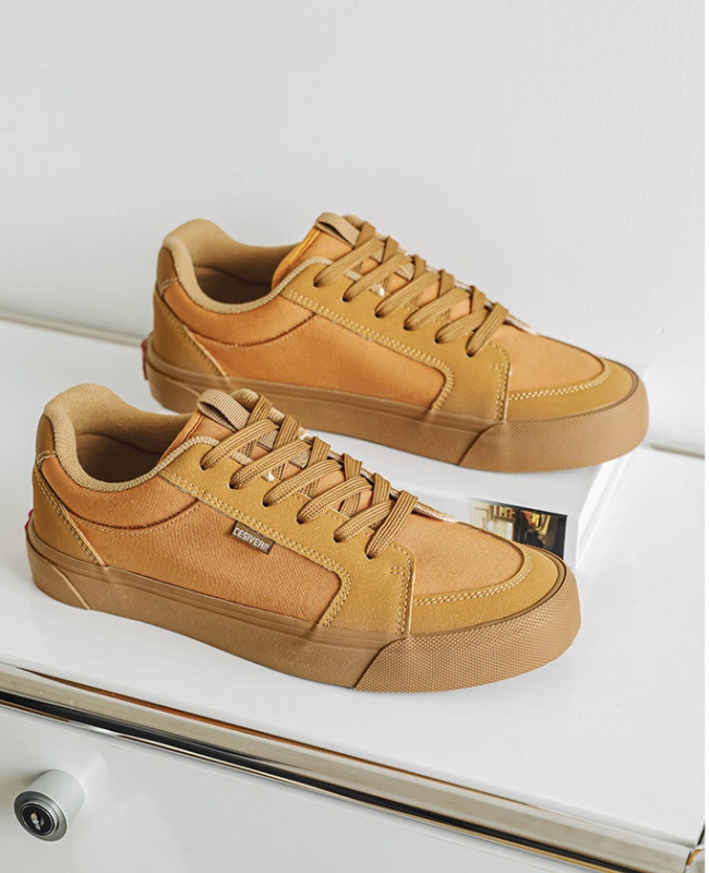 Casual board shoes spring canvas shoes for men