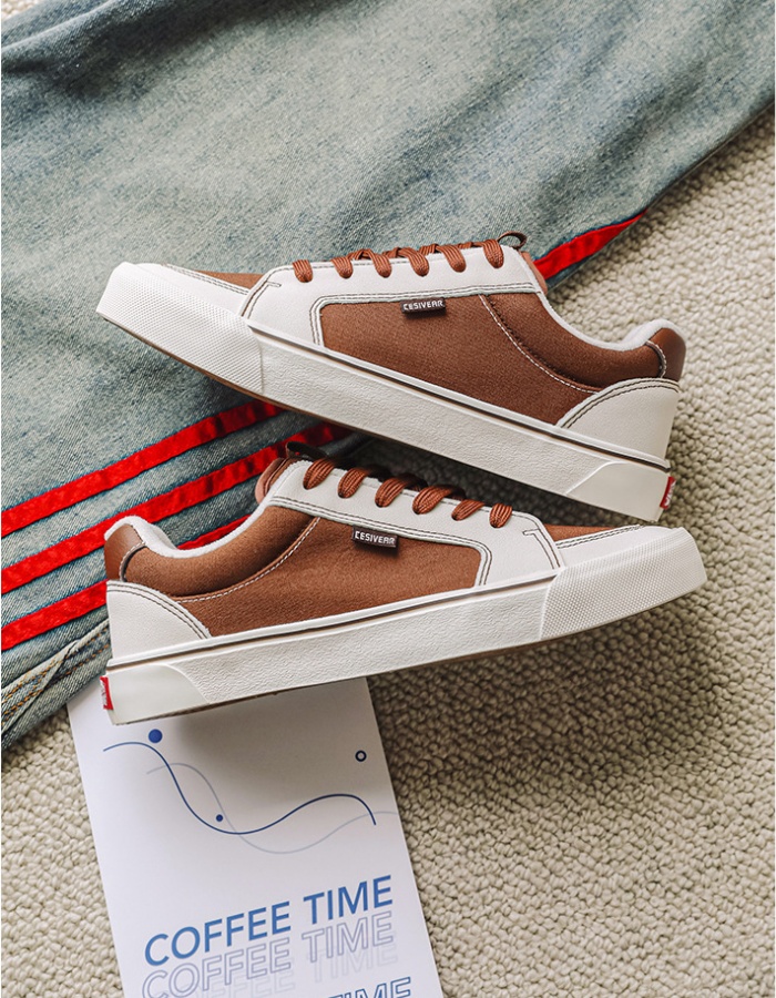 Casual board shoes spring canvas shoes for men