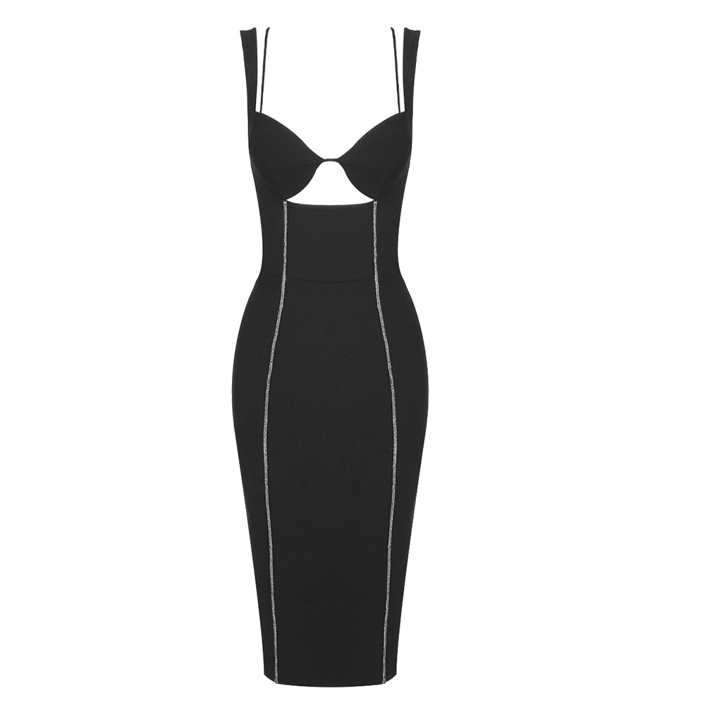 Fashion elasticity dress elegant formal dress for women