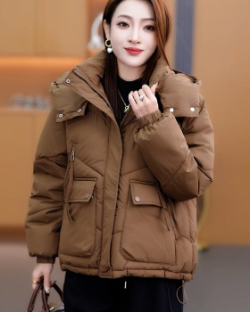 Autumn and winter show young fashion cotton coat