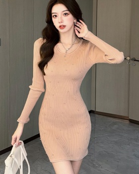 Inside the ride sweater dress package hip dress for women