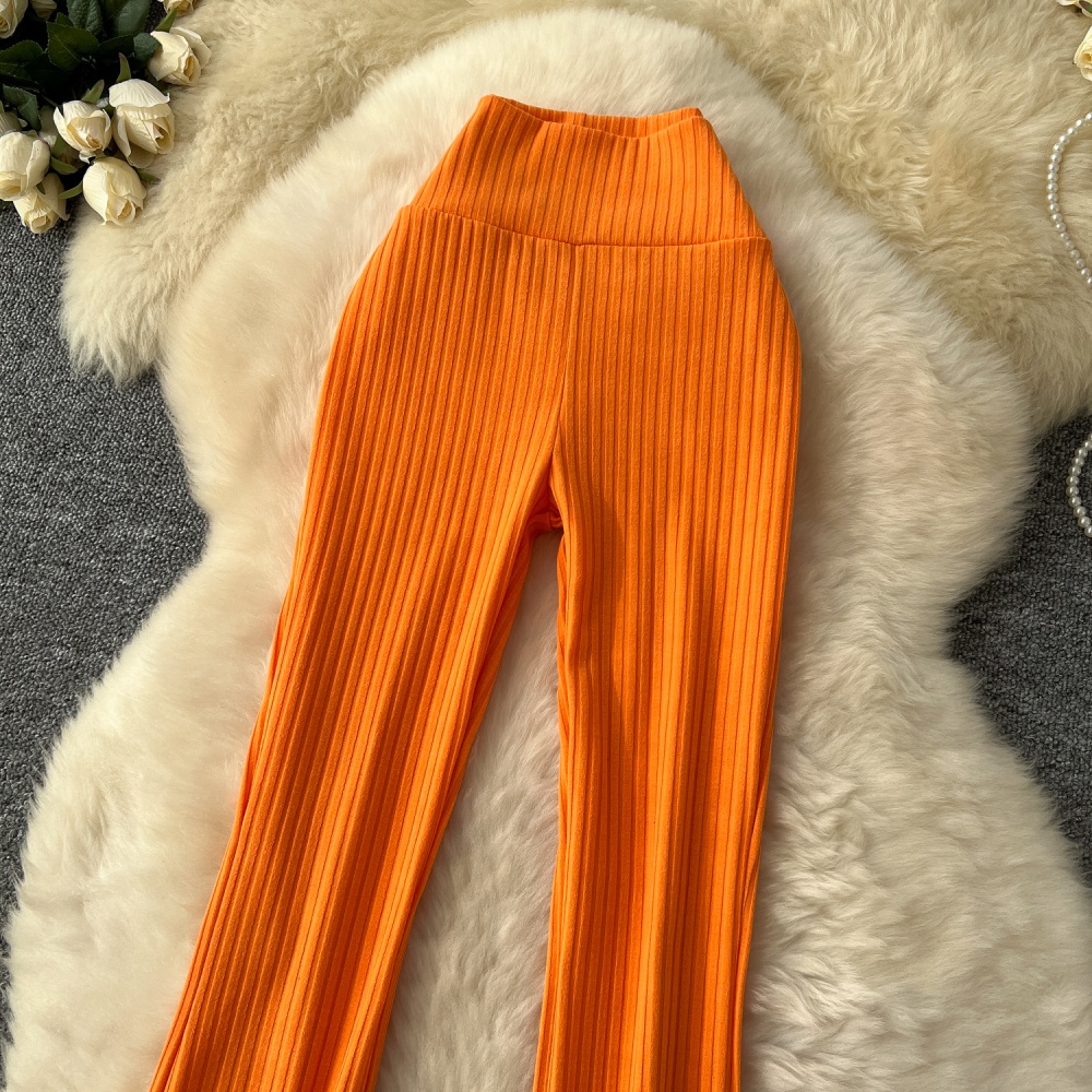 Micro speaker yoga pants package hip long pants for women