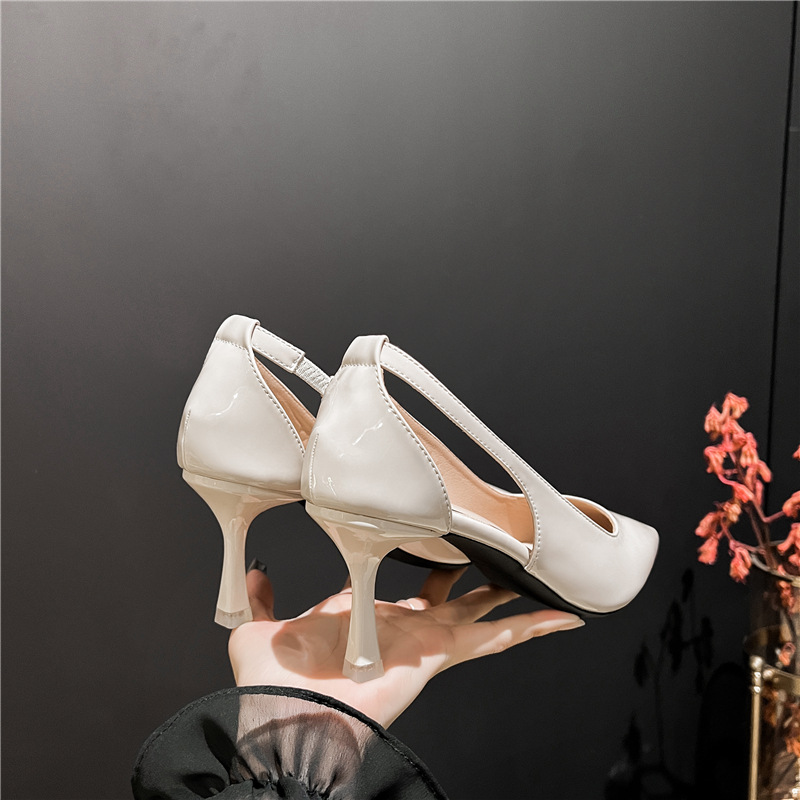 Spring high-heeled shoes France style shoes for women