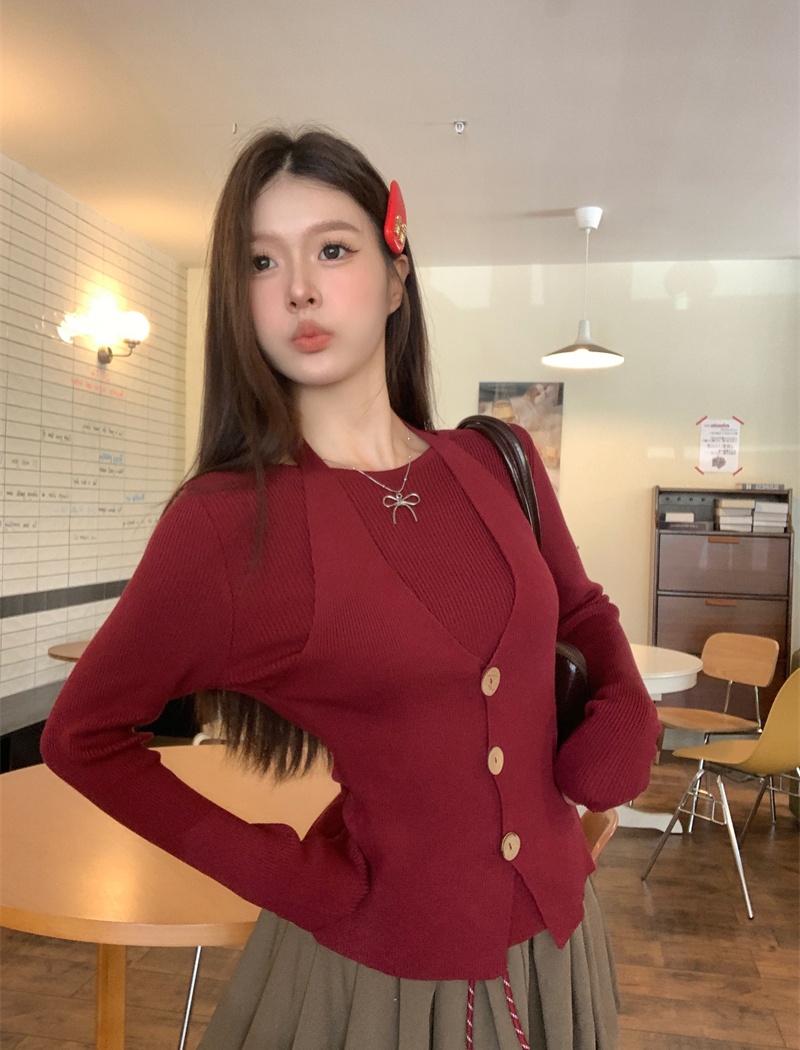 Unique sweater long sleeve tops for women