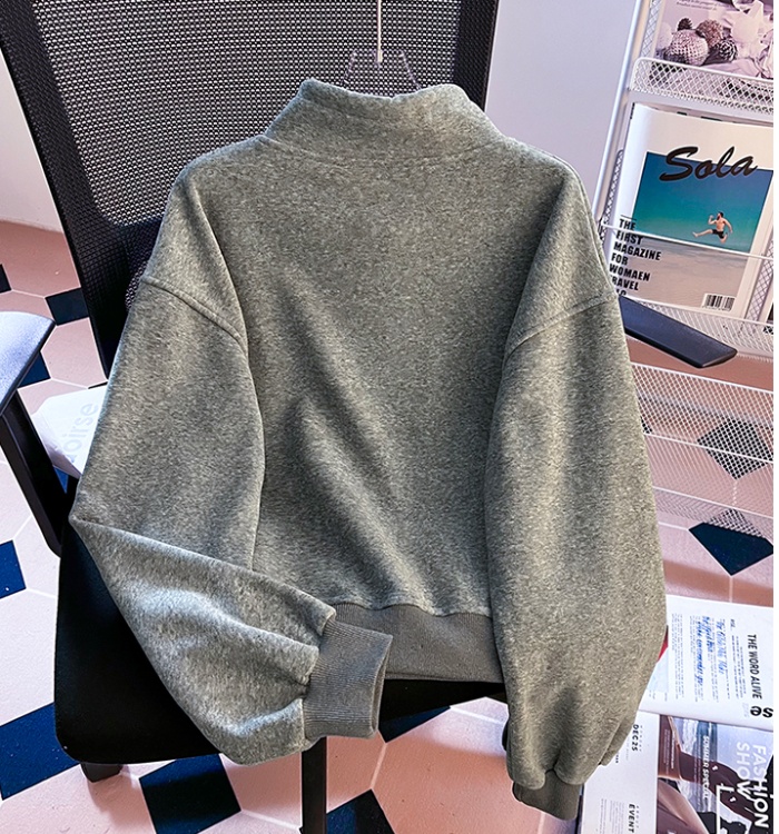 Casual pullover commuting loose all-match hoodie