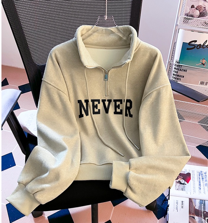 Casual pullover commuting loose all-match hoodie