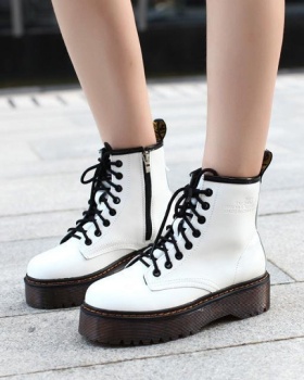 Fashion autumn and winter martin boots European style shoes