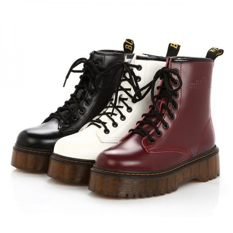 Fashion autumn and winter martin boots European style shoes