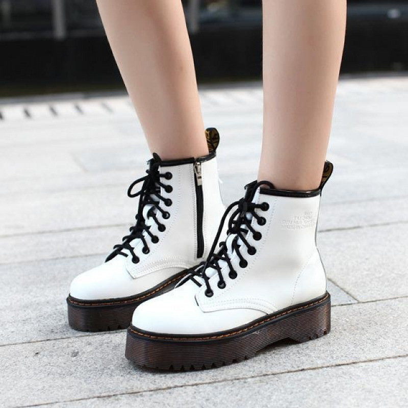 Fashion autumn and winter martin boots European style shoes