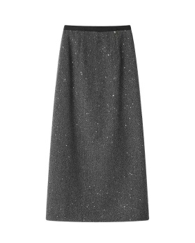 Woolen skirt