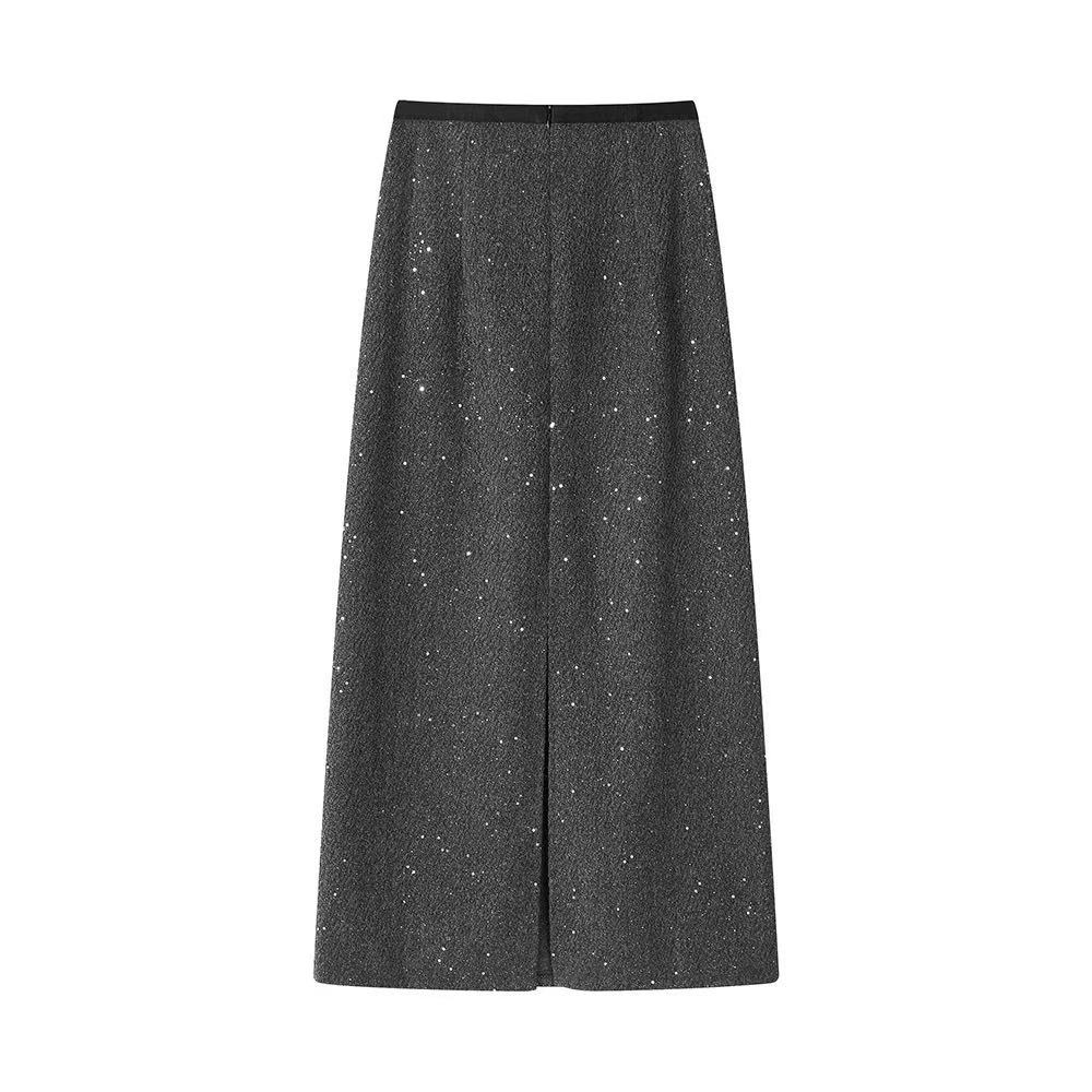 Woolen skirt