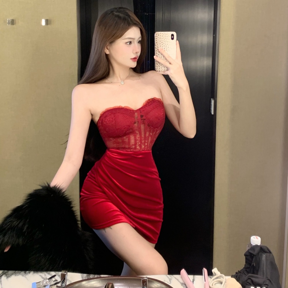 Christmas formal dress sexy dress for women