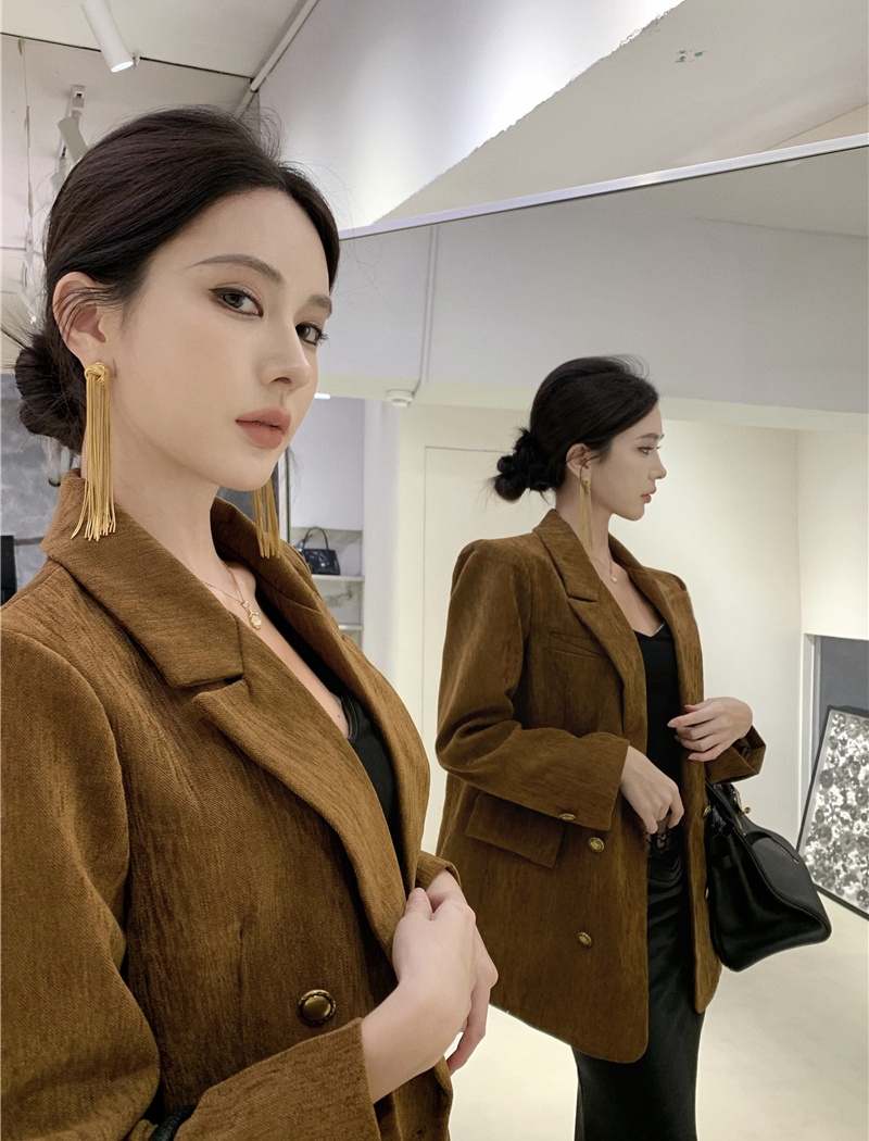 Autumn France style coat ladies business suit