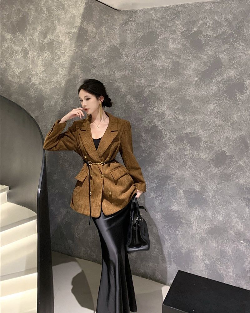 Autumn France style coat ladies business suit