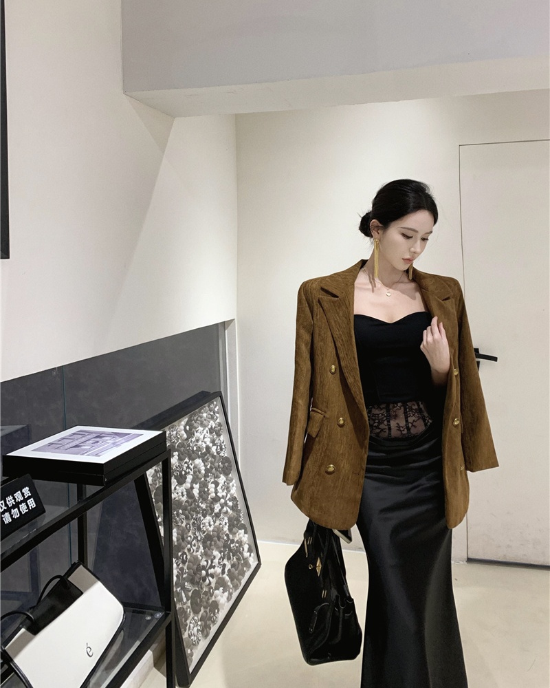 Autumn France style coat ladies business suit