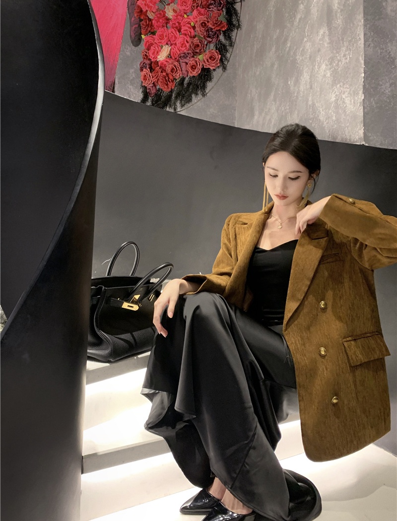 Autumn France style coat ladies business suit