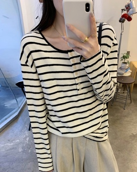 Autumn and winter tops bottoming shirt for women