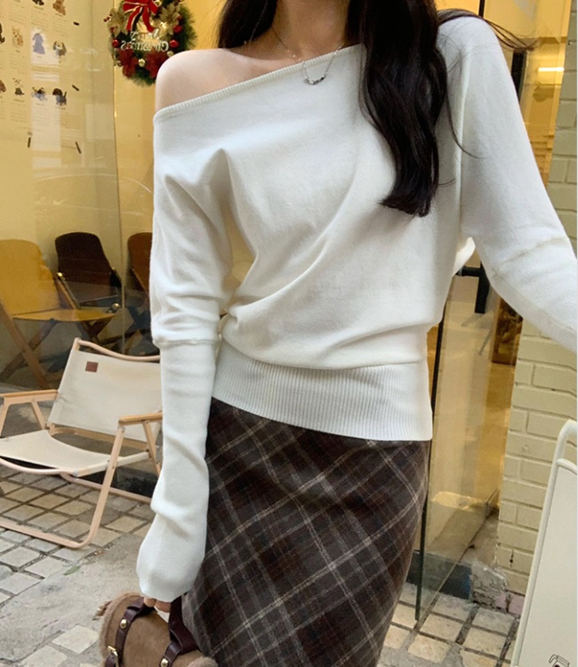 Autumn and winter bottoming shirt Western style tops for women