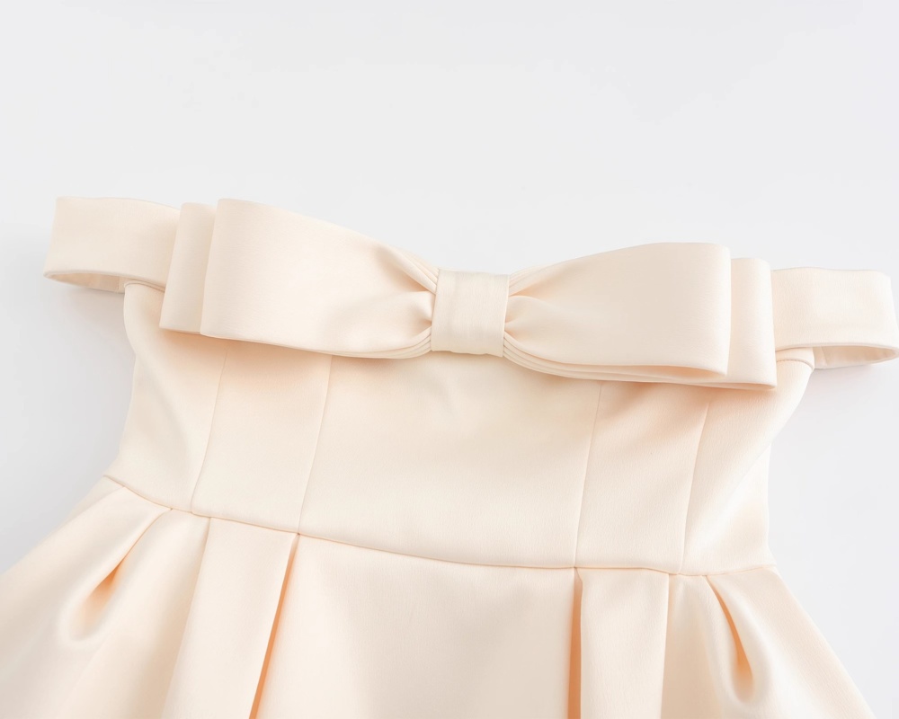 Small fellow temperament Sexy underwear bow dress