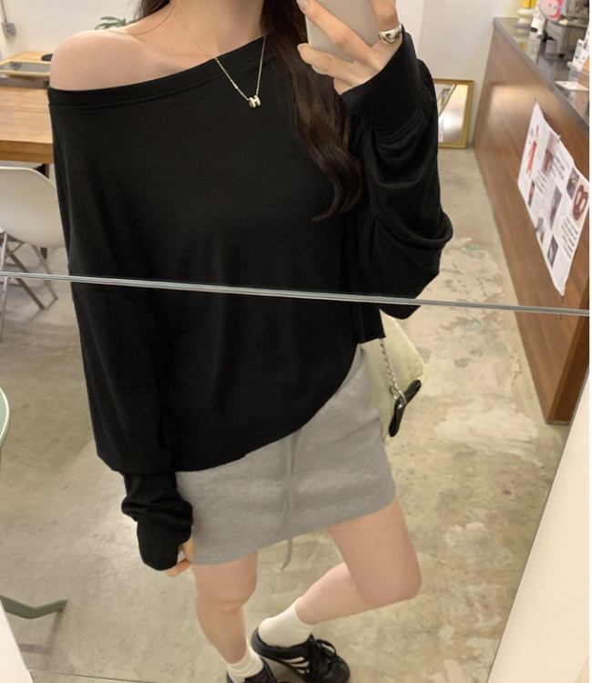 Autumn and winter bottoming shirt tops for women