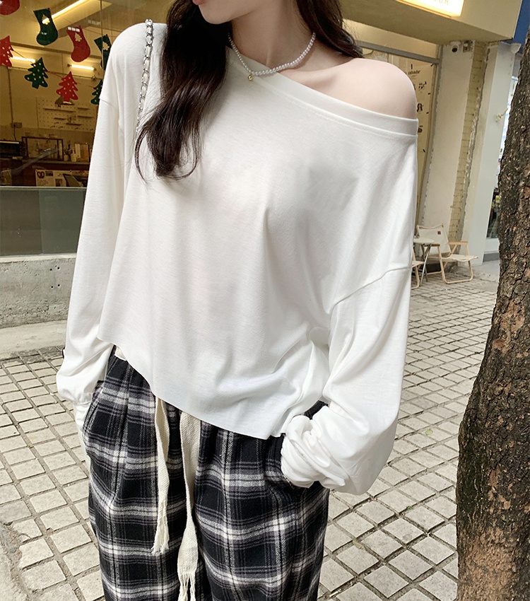 Autumn and winter bottoming shirt tops for women